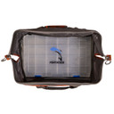 Inside tray image of the FishTacker Superdry Tackle Bag in Firestorm.
