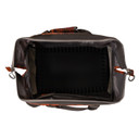 Inside image of the FishTacker Superdry Tackle Bag in Firestorm.