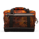 Back image of the FishTacker Superdry Tackle Bag in Firestorm.