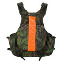 Back Image with Flag of the Drake Waterfowl Ol' Tom Turkey Strap Vest.