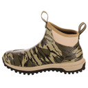 Left Side Image of the Drake Waterfowl Offroad Rubber Deck Boots.