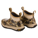 Back Image of the Drake Waterfowl Offroad Rubber Deck Boots.