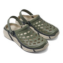 Image of the Joybees Trekking Clog in Light Sage-Beige