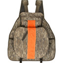 Back orange stripe image of the Drake Time & Motion Easy-Rider Turkey Vest