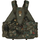 Image of the Drake Time & Motion Easy-Rider Turkey Vest in Mossy Oak Greenleaf