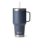Image of the Rambler 35 oz. Straw Mug 2.0 with Straw Lid in Navy