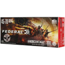 Box image of Federal 45-70 Govt 300 Grain 1850FPS USA 250th Anniversary Rifle Ammunition.