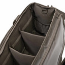 Inside Dividers Image of the EcoEvo Elite Range Bag.