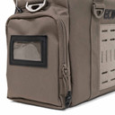 End Zippered Pocket Image of the EcoEvo Elite Range Bag.