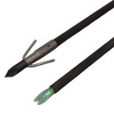 Side image of the Muzzy Lighted Carbon-Composite Carp Fish Arrow.