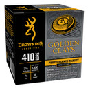 Front Box Image of the Browning .410 Bore 2 1/2" 1/2oz 1300FPS Golden Clays.