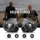 Hunting Image of the Decibullz 31dB NRR Custom Molded Earplugs Pro-Pack.