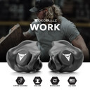 Work Image of the Decibullz 31dB NRR Custom Molded Earplugs Pro-Pack.