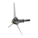 Open Front Image of the G5 Outdoors Dirty Bird Broadhead.