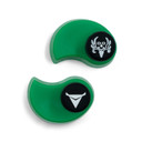 Earplug image of the Decibullz & Bone Collector Edition 31dB NRR Custom Molded Earplugs.