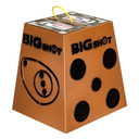 Sides 1 and 2 of the BigShot Targets Pro Hunter 16 Broadhead Archery Target.