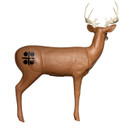Back Image of the BigShot Pro Hunter Double Duty Buck Archery Target.
