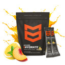 Image of the MTN OPS Hydrate Trail Pack in Peach Lemonade