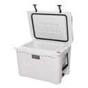 Angled Open Image of the Yeti Tundra 50 Hard-Sided Cooler.