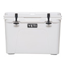 Front Image of the Yeti Tundra 50 Hard-Sided Cooler in White
