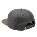 Back image of the MeatEater x NWTF Greenleaf Goat Rope Hat.
