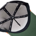 Inside image of the MeatEater x NWTF Bottomland EA5Y R Trucker.