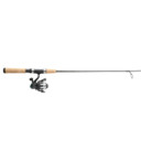 Flipped side image of the Shakespeare Micro Series Spincast Rod and Reel Combo.