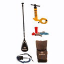 Accessories image of the Swimline 11' Solstice Touring Inflatable Stand-Up Paddleboard Kit.