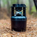 Parts image of the Moultrie 250 LB Deer Feeder Connected.