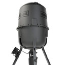 Close up top image of the Moultrie 250 LB Deer Feeder Connected.
