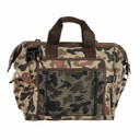 Back image of the Mud River Maynard Reece Dog Handler Bag.