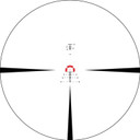 Image of the EBR-8 BDC (MOA) reticle.