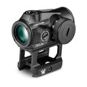 Back image of the Vortex Triumph Red Dot Sight.