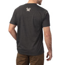 Back Model Image of the Vortex Turkey Core Logo T Shirt.