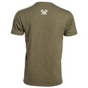 Back Image of the Vortex Turkey Core Logo T Shirt.
