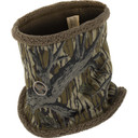 Image of the Drake Non-Typical Silencer Sherpa Fleece Neck Gaiter with Agion Active XL in Mossy Oak Original Treestand
