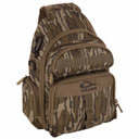 Image of the Drake Waterfowl Hardline Sling Pack in Mossy Oak Original Bottomland