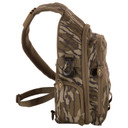 Left Side Image of the Drake Waterfowl Hardline Sling Pack.