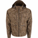 Image of the Drake BMF Pit Jacket in Mossy Oak Bottomland