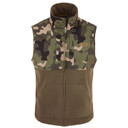 Image of the Drake Waterfowl MST Eqwader Vest in Woodland Camo
