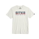 Image of the Sitka Independence Tee in Ivory