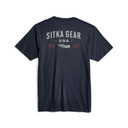 Image of the Sitka Wingman Tee in Eclipse