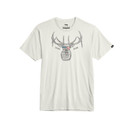Image of the Sitka American Elk Tee in Ivory