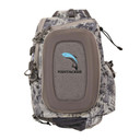 Image of the Fishtacker Riverpath Chest Pack in Silvermist