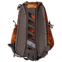 Back image of the Fishtacker Riverpath Sling Pack in Firestorm.