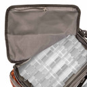 Opened top image of the FishTacker Superday Tackle Bag.