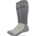 Image of the Drake Extra Heavyweight Merino Wool Charcoal Socks