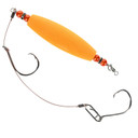 Image of the Whisker Seeker Catfish Rig Floats WST-Stingers in Orange