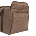 Opened Side Pocket Image of the Rogers Sporting Goods 6 Slot Water Motion Decoy Bag.
