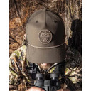Model Image of the Vortex Three Peaks Performance Cap.
